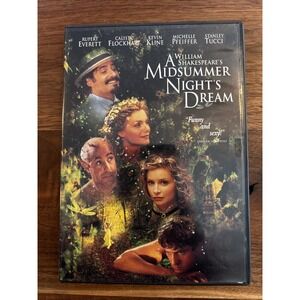 A Midsummer Night's Dream (DVD, 1999) Pre-Owned